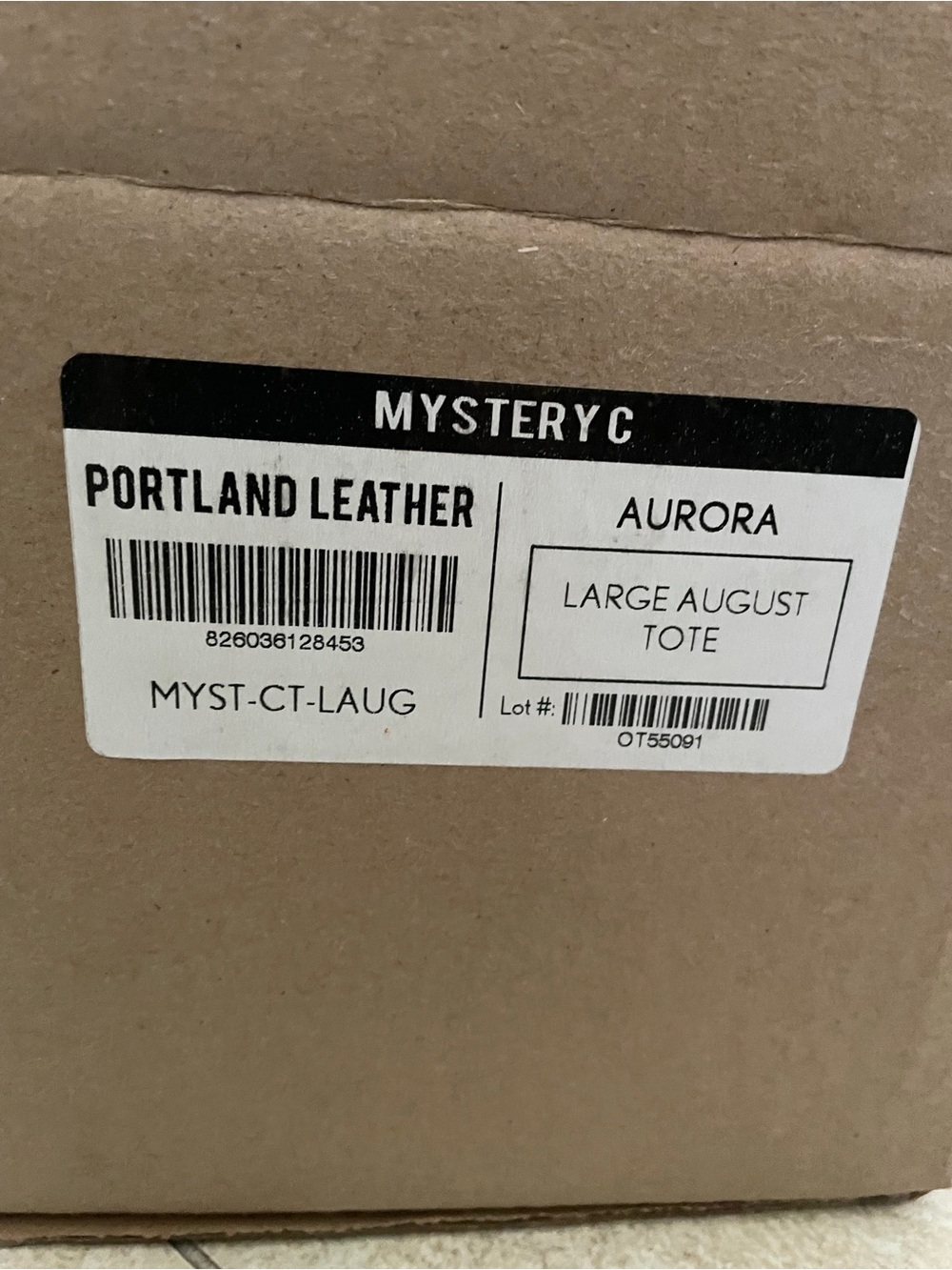 PLG Aurora August Tote Large. BNNU - Picture 8 of 8